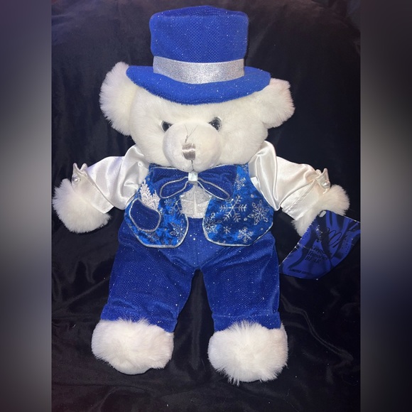 Dan Dee Holiday Dan Dee 20 Keepsake Memories Bear Limited Edition